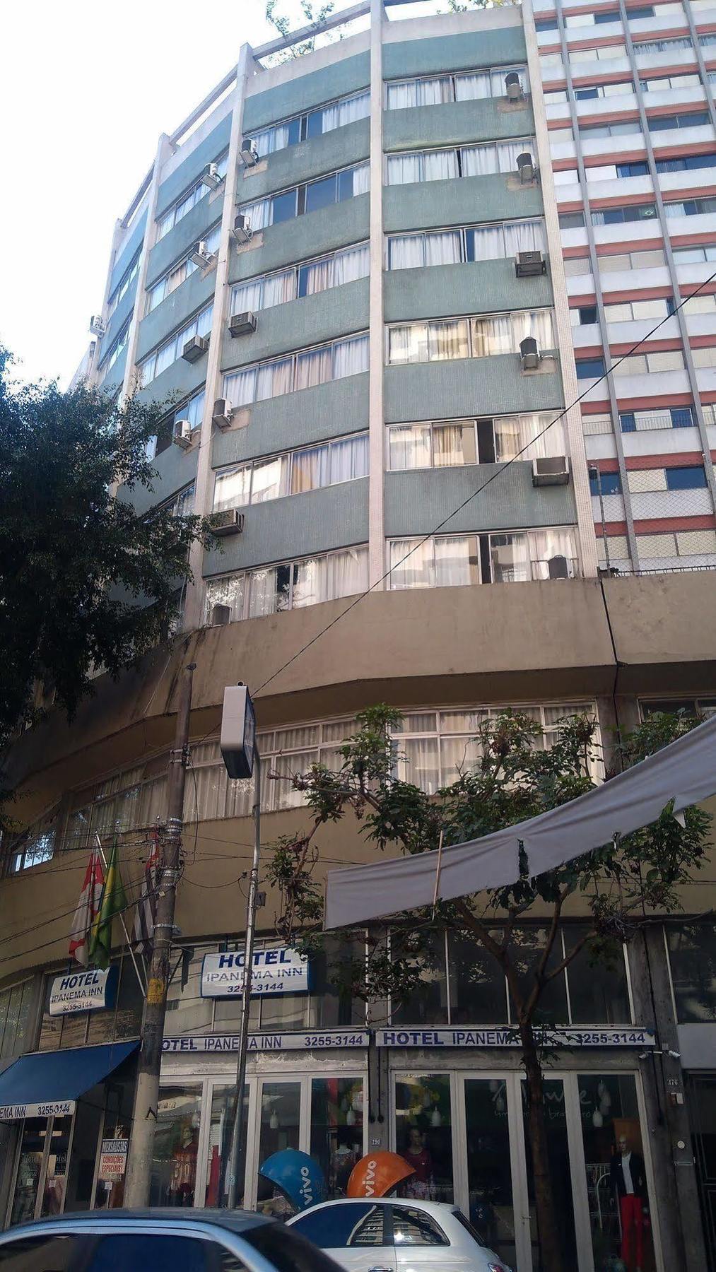 Hotel Ipanema Inn Higienopolis Sao Paulo Exterior photo